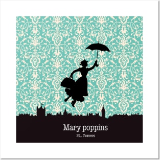 Mary Poppins -2 Posters and Art